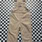 Levi striped overalls size 24M