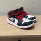 Nike Jordan 1 Mid TD 'Gym Red Black Toe' sneakers