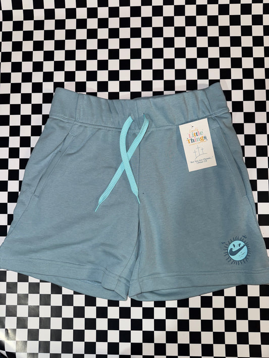 NWT Nike blue shorts L