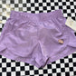 Body Glove Purple Girls Running Shorts size 7