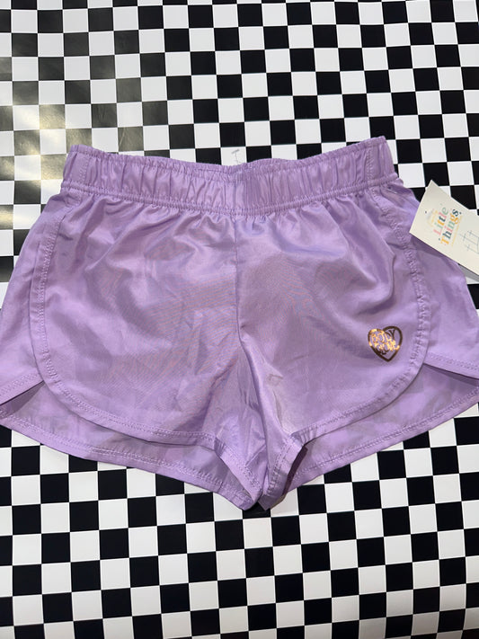 Body Glove Purple Girls Running Shorts size 7