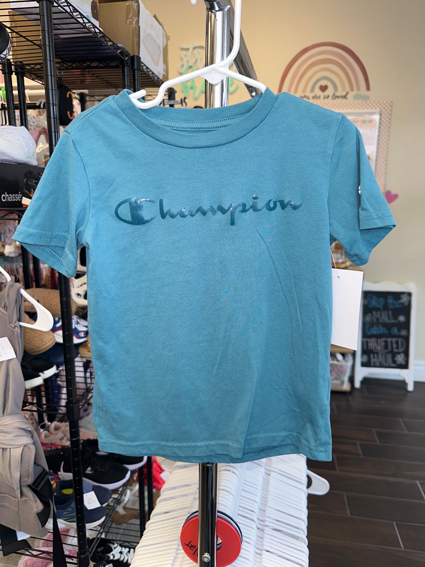 Champion boys' short-sleeve graphic T-shirt 5t
