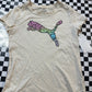 Puma girls shirt size 8-10 beige