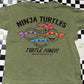 Ninja Turtle Boys Green Shirt size 3T