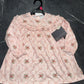 NWT Modern Moments by Gerber Toddler Girl Christmas Ruffle Yoke Nightgown