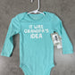 NWT Okie dokie bodysuit