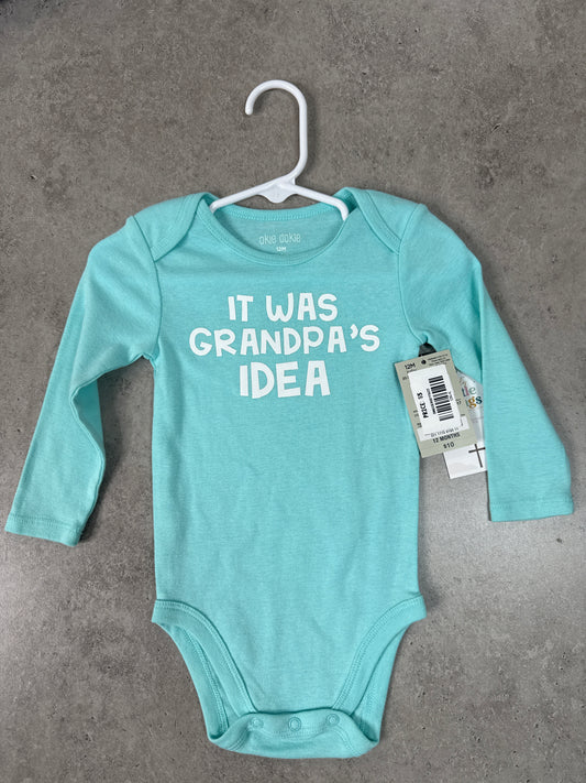 NWT Okie dokie bodysuit