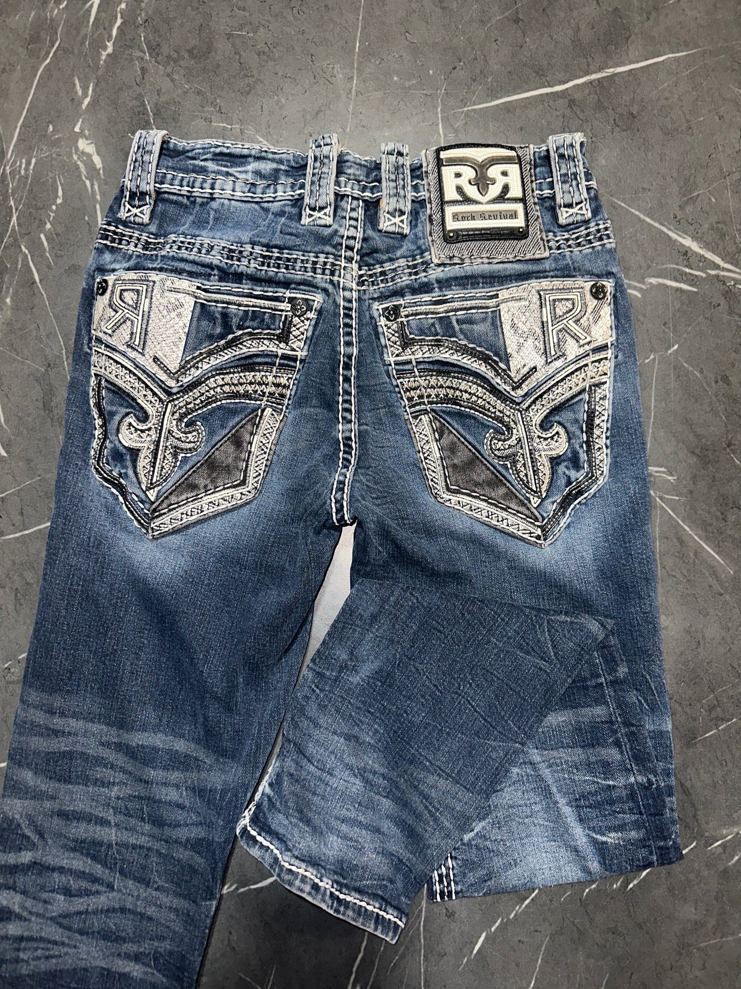 Rock Revival indigo jeans