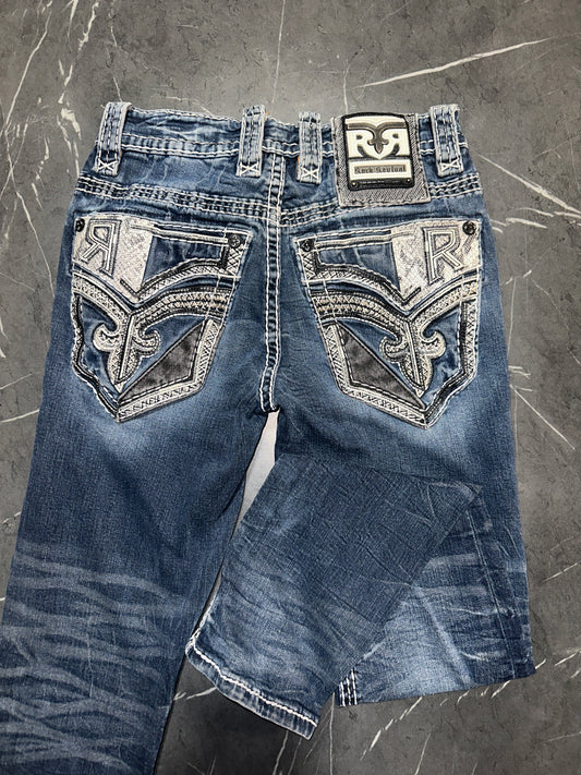 Rock Revival indigo jeans