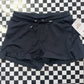 Girls Black Shorts size 8
