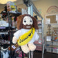 Jesus plush keychain