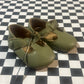 Green Toddler slip-on shoes size 12