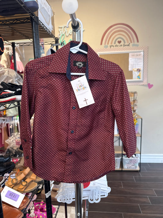 Daniel K button up long sleeve 2-3