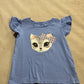 H&M girls Cat shirt size 5t
