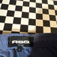 RSQ nylon blue shorts L
