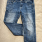 MissMe mid-rise Cuffed Capris size 29