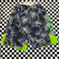 Adidas Boys Gray/Green Shorts Size M(10/12)