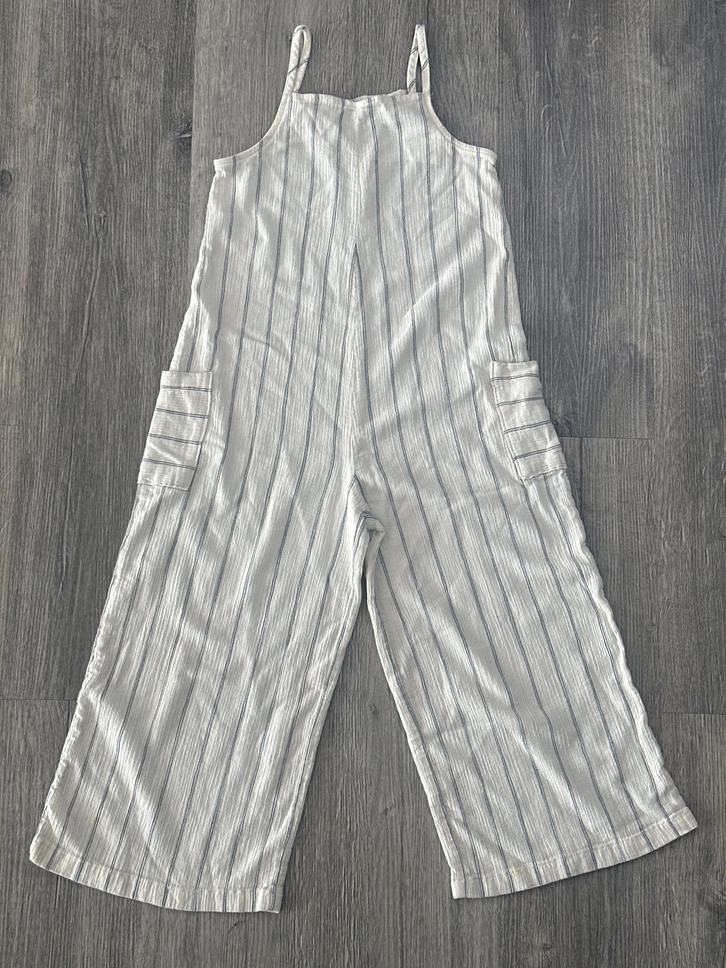 Little Co. by Lauren Conrad organic cotton wide-leg romper