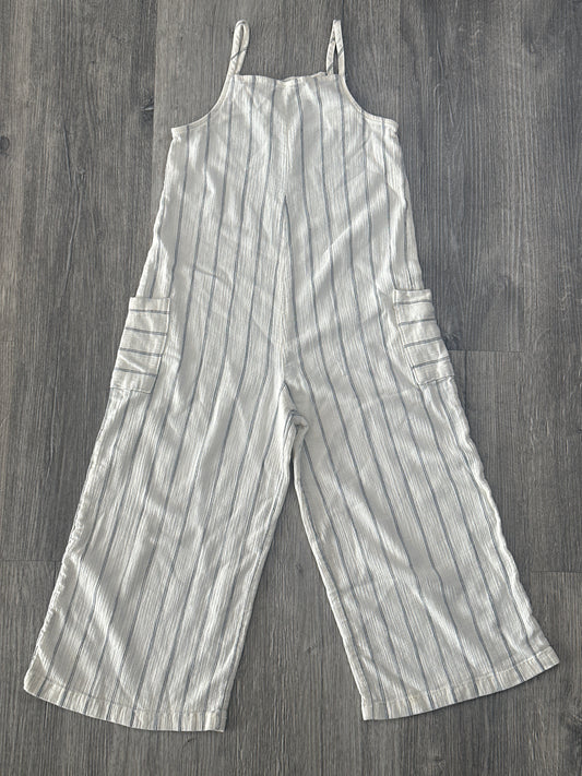 Little Co. by Lauren Conrad organic cotton wide-leg romper
