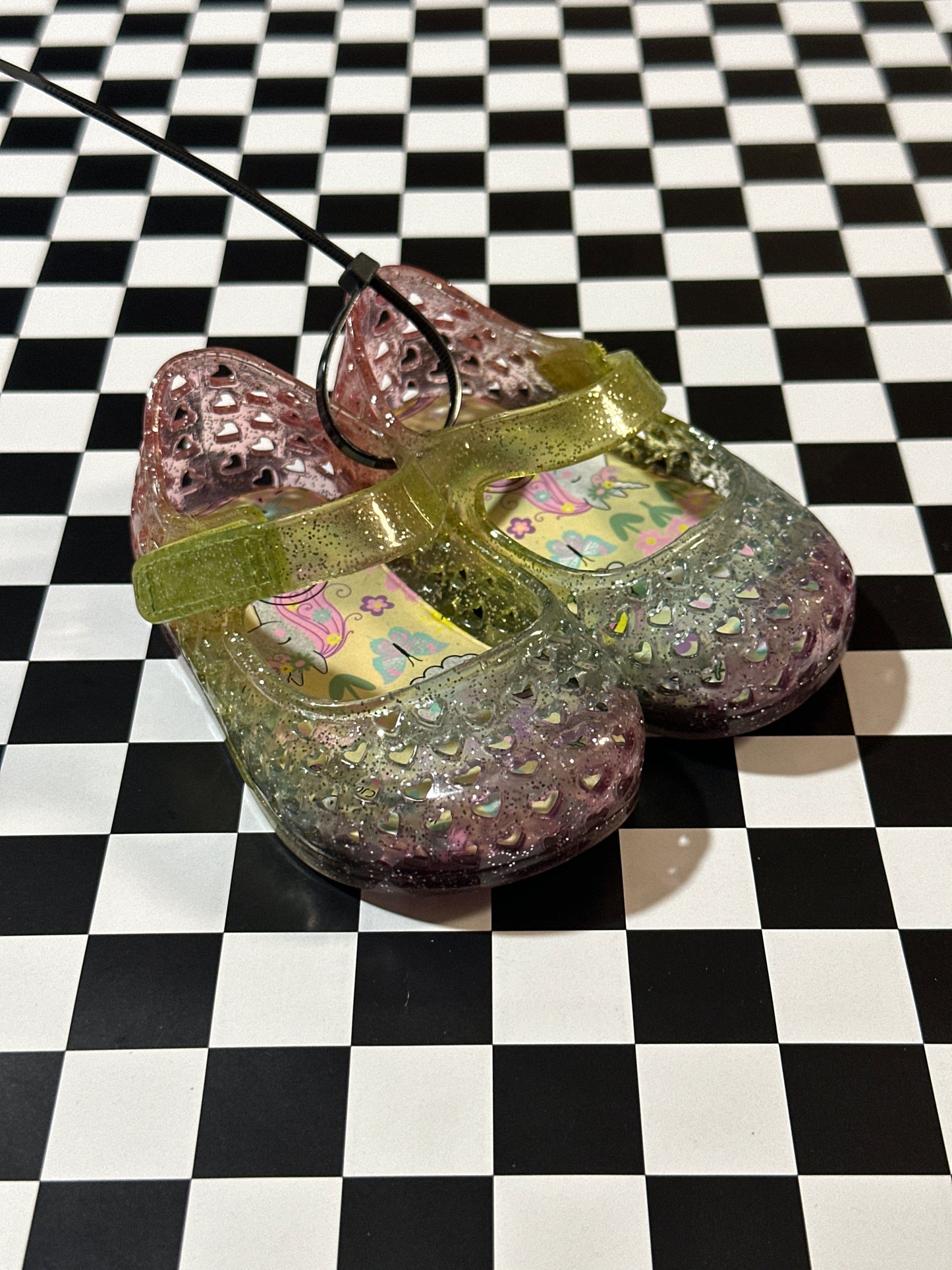 WN girls sandal unicorn size 2