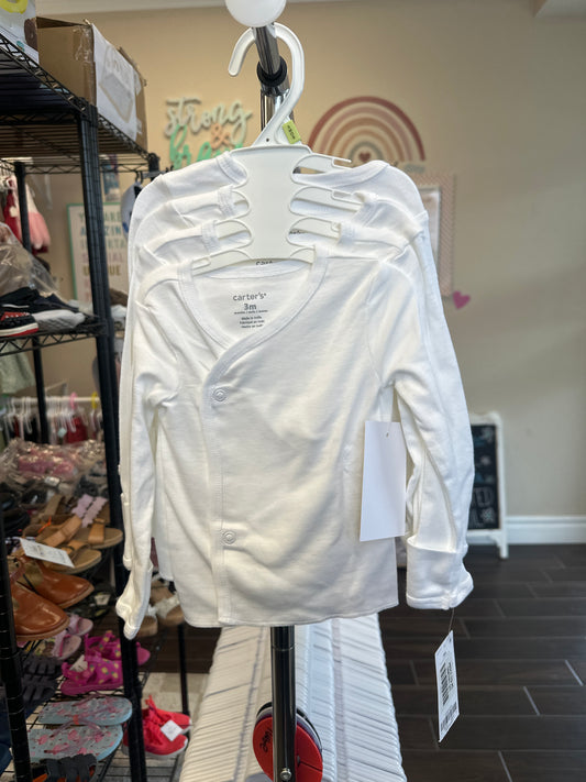NWT Carters long sleeve 4 pack set 3m