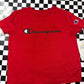 Champion Boys Red Tshirt size 3T
