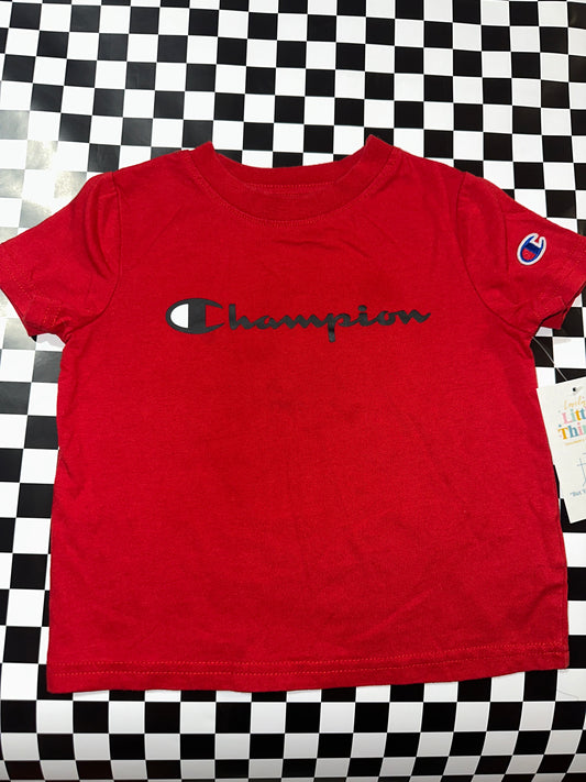 Champion Boys Red Tshirt size 3T