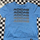Adidas Boys Athletic Shirt size 3T blue