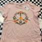 Old Navy girls shirt size 6-7 pink