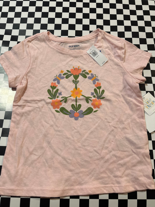 Old Navy girls shirt size 6-7 pink