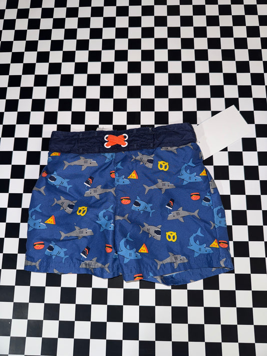 Cat & Jack swim trunks 12m