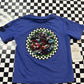 Marvel spider man hologram Tshirt size 3T blue