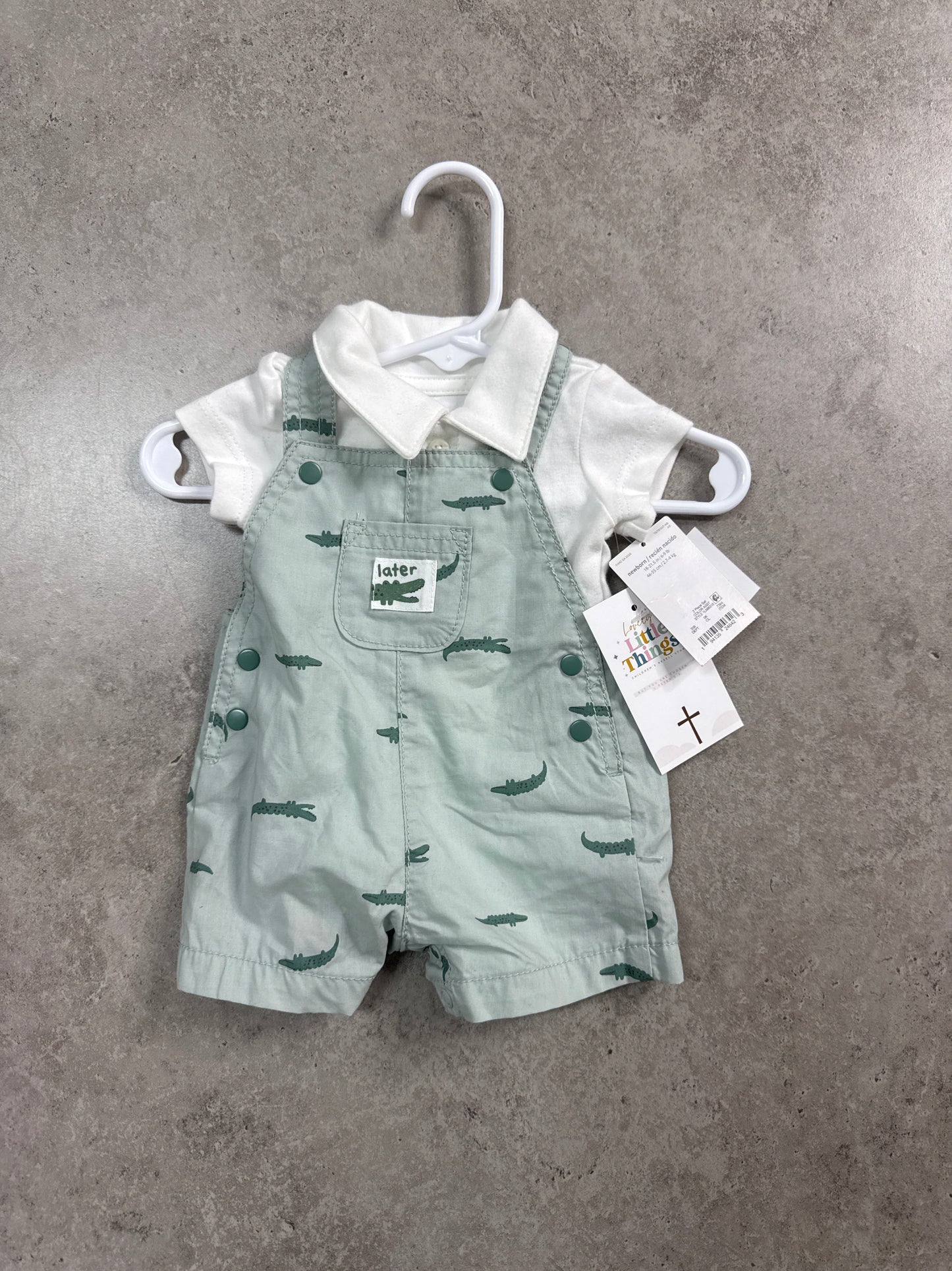 Carter's 2-piece baby outfit set