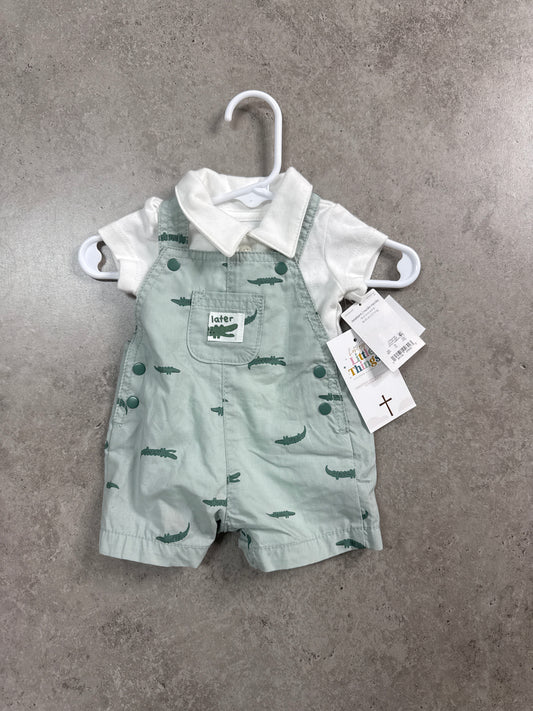 Carter's 2-piece baby outfit set