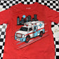 Children’s Place Red Ambulance shirt size 3T
