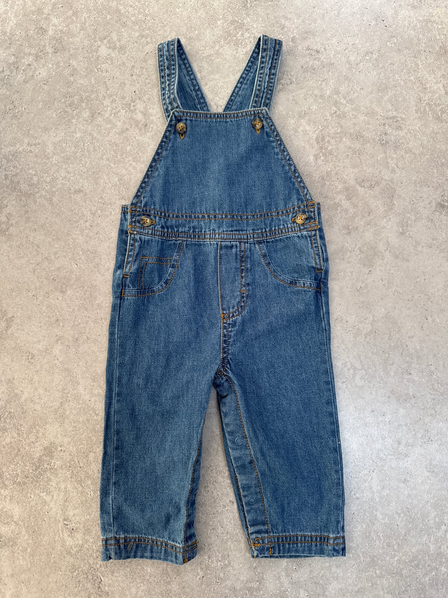 Carter's Child of Mine Baby and Toddler Boy Overalls