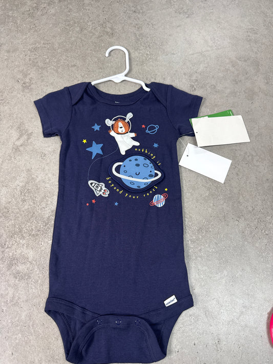 NWT Gerber space bodysuit