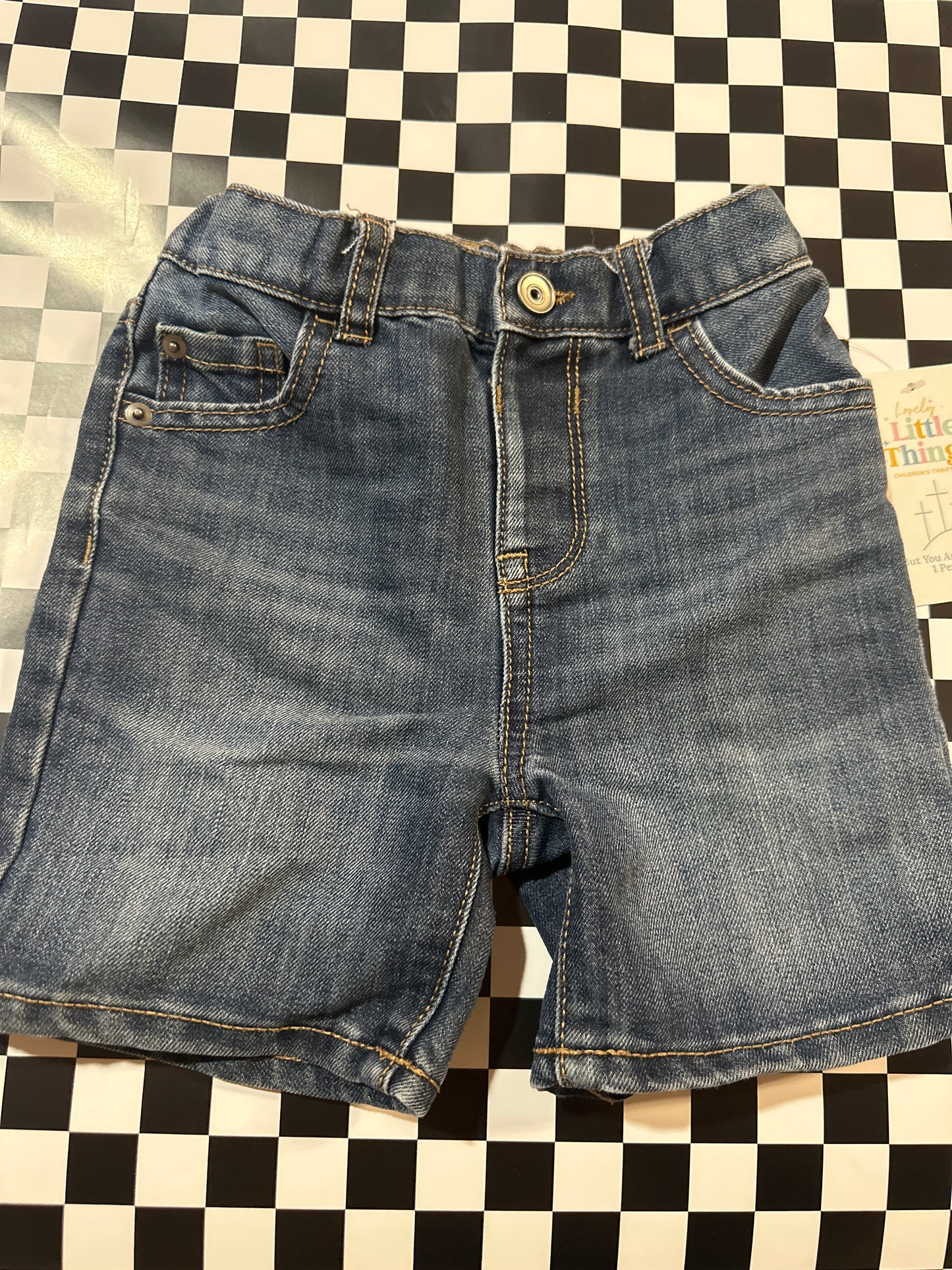 Children’s Place Boys Jean shorts size 4T