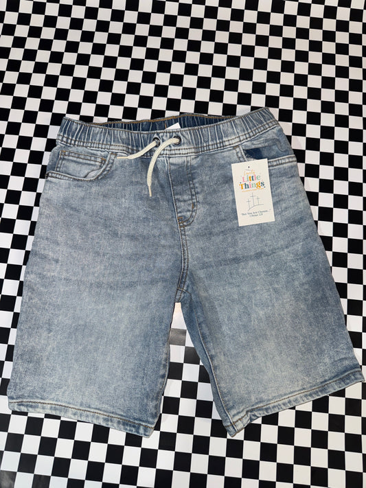 Cat & Jack denim Shorts L (10/12)