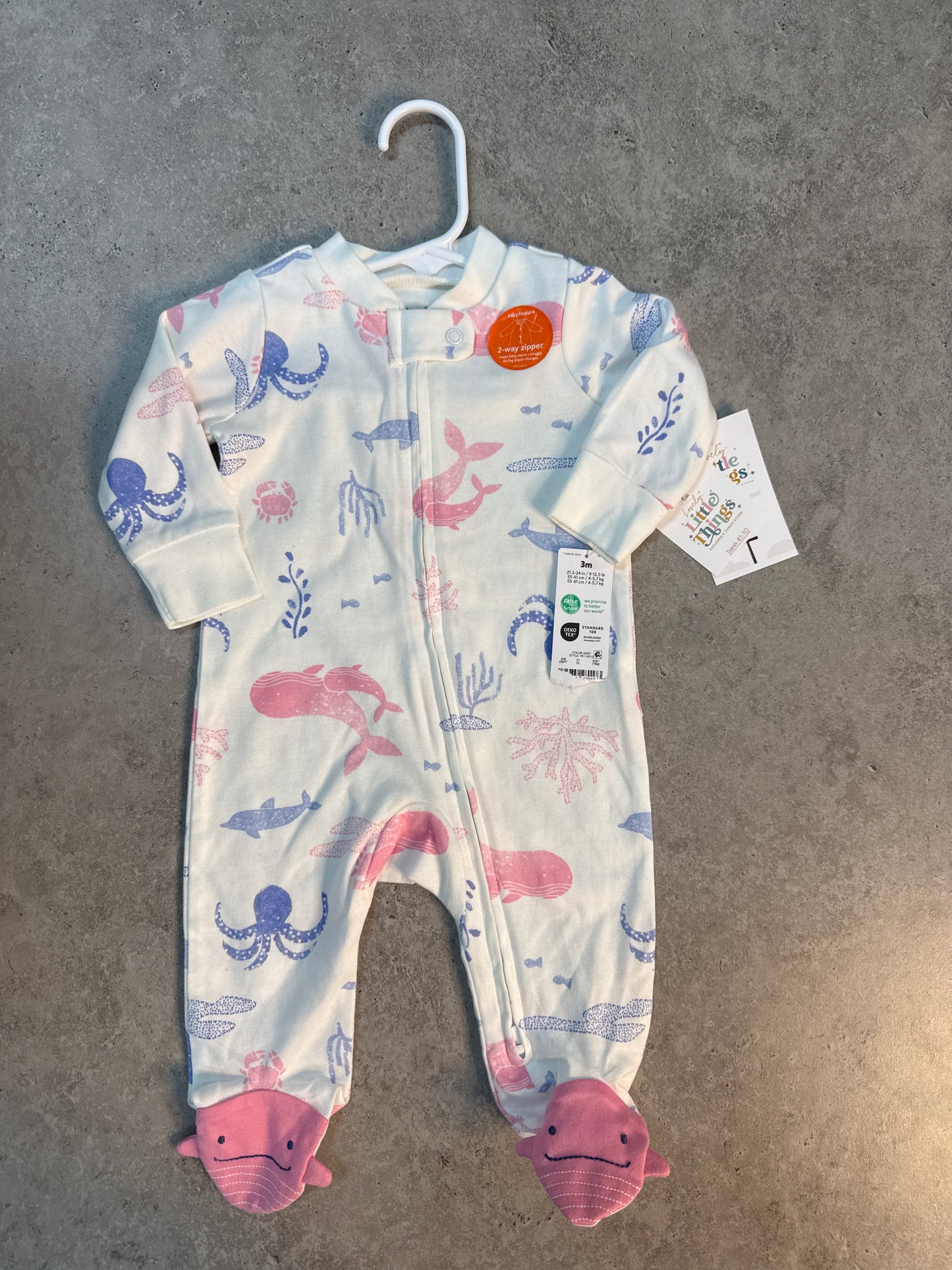 NWT Carter’s sleeper 3m