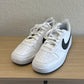 Nike Court Borough Low sneaker size 7y