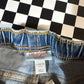 Cat & Jack denim Shorts L (10/12)