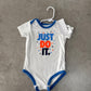 18 months Nike Just do it bodysuit