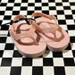Old Navy Pink toddler sandals size 3