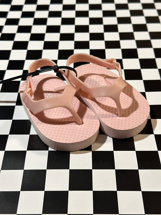 Old Navy Pink toddler sandals size 3