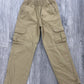 Children's Place boys' khaki cargo pants size 7