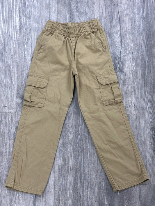 Children's Place boys' khaki cargo pants size 7