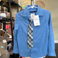 Nautica long-sleeve dress shirt with a matching necktie 5T