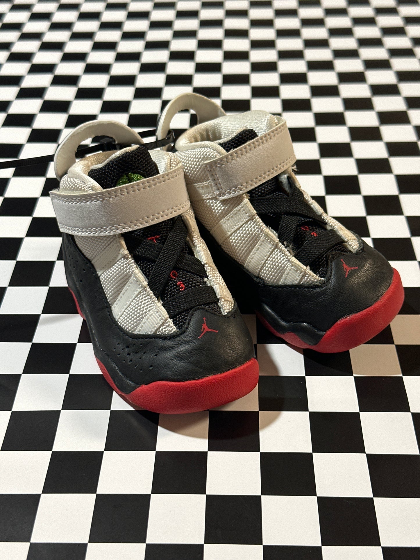 Nike Air Jordan 6 Rings toddler shoe size 5c