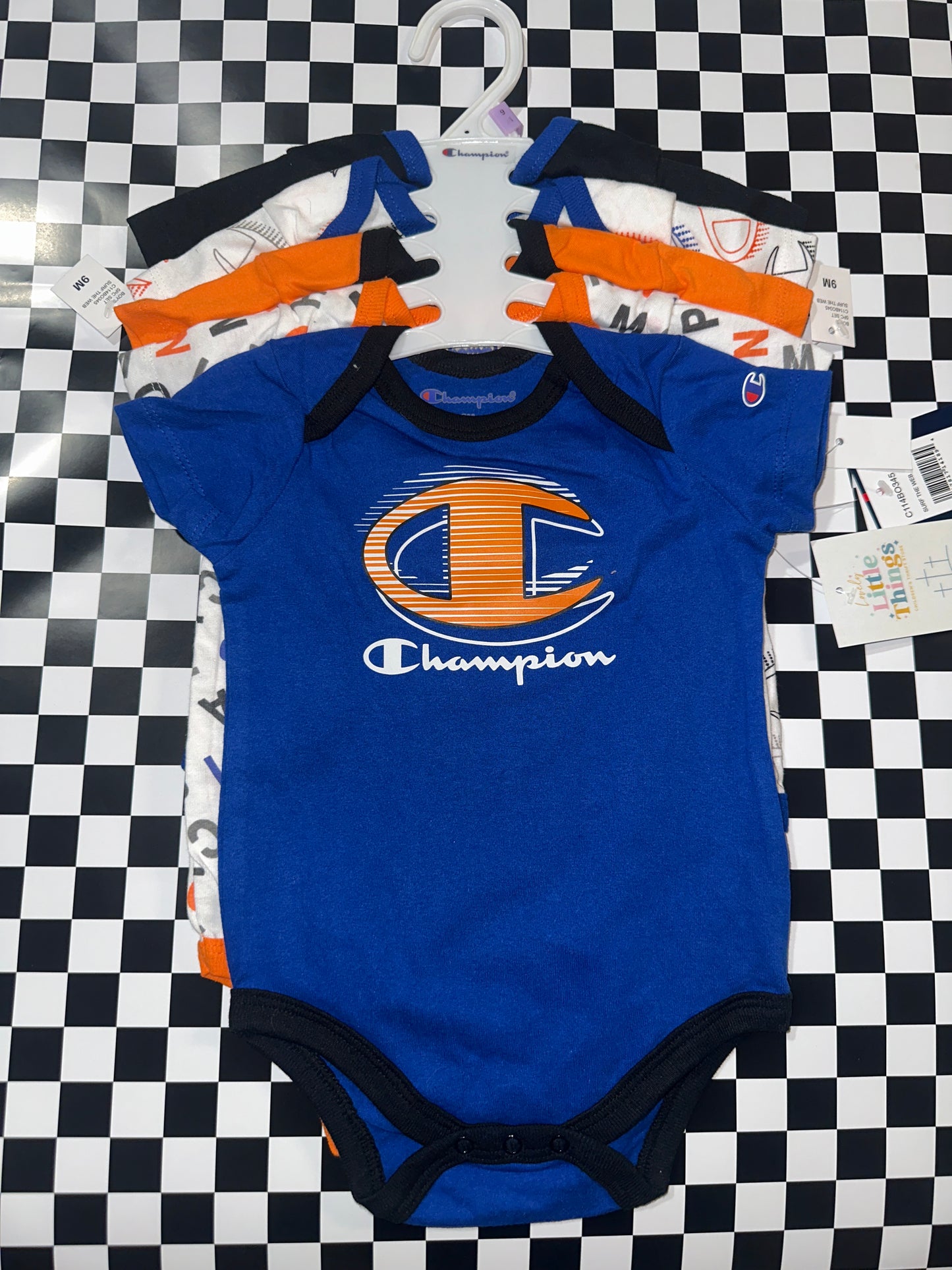 Champion boys 5 pc set size 9months